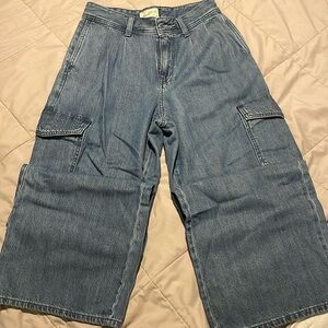 Universal Thread Wide Leg Cargo Trousers